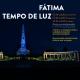 Projeção audiovisual “Fátima- Tempo de Luz” na fachada da Basílica de Nossa Senhora do Rosário de Fátima com transmissão on-line na página do Santuário